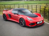 Used Lotus Exige 345 HP (253 kW) 2020 Red Coupe