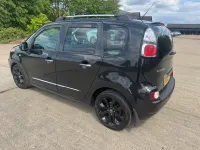 Used Citroën C3 Picasso Exclusive 2010 Black MPV