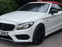 Used Mercedes C43 AMG AMG 394 HP (289 kW) 2016 White Cabriolet