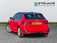 Used Audi A1 S-Line 2020 Red Hatchback