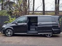 Ny Mercedes V300 Premium 2025 Svart Minibuss