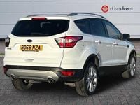 Used Ford Kuga Titanium X 2019 White SUV