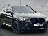 Used BMW X3 M Sport 187 HP (137 kW) 2024 Black SUV