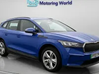 Used Skoda Enyaq iV ecoSuite 150 kW (204 HP) 2022 Blue SUV