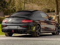 Used Mercedes C43 AMG Premium 2017 Black Coupe