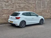 Used Seat Ibiza XCELLENCE 2021 White Hatchback