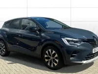 Used Renault Captur Evolution 91 HP (66 kW) 2023 Blue SUV