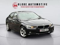 Used BMW 318 2012 Black Sedan