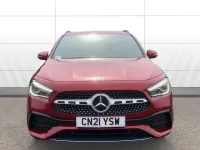 Used Mercedes GLA200 AMG line 163 HP (119 kW) 2021 Red SUV