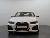 Used BMW 420 M Sport 187 HP (137 kW) 2022 White Cabriolet