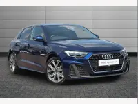Used Audi A1 S-Line 116 HP (85 kW) 2026 Blue SUV