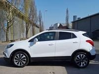 Used Vauxhall Mokka X Elite 136 HP (100 kW) 2017 White SUV