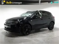 Used Vauxhall Grandland X GS Line 128 HP (94 kW) 2022 Black SUV