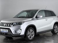 Used Suzuki Vitara SZ-T 129 HP (94 kW) 2022 Silver SUV