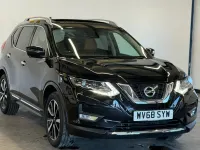 Used Nissan X-Trail Tekna 163 HP (119 kW) 2019 Black SUV