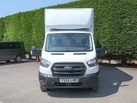 Used Ford Transit 130 HP (95 kW) 2025 White Van