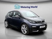 Used BMW i3 2021 Blue Hatchback