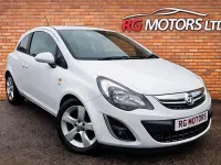 Used Vauxhall Corsa 2013 White Hatchback