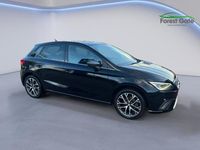 Used Seat Ibiza XCELLENCE 110 HP (80 kW) 2023 Black Hatchback