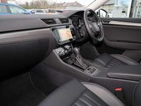 Used Skoda Superb SE L 110 HP (80 kW) 2023 Moon white metallic Estate