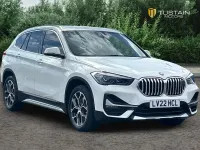 Used BMW X1 xLine 178 HP (130 kW) 2022 White SUV