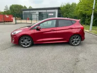 Used Ford Fiesta ST-Line 125 HP (91 kW) 2019 Red Hatchback