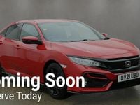 Used Honda Civic Sport 182 HP (133 kW) 2021 Red Hatchback