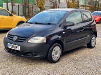 Used VW Fox 2008 Black Hatchback