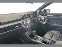 Used Audi Q3 Black Edition 196 HP (144 kW) 2023 Black SUV