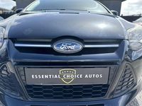 Used Ford Focus Zetec 115 HP (84 kW) 2014 Black Estate