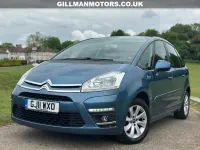 Second-hand Citroën C4 Picasso VTR Sport 110 CP (80 kW) 2011 Albastru Monovolum