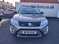 Used Suzuki Vitara SZ-T 120 HP (88 kW) 2018 Grey SUV