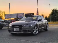 Used Audi A6 204 HP (150 kW) 2015 Brown Sedan