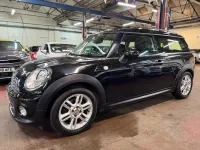 Used Mini Cooper Clubman 2012 Black Estate