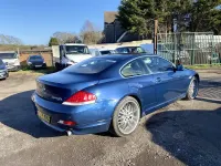 Used BMW 645 Comfort Edition 2004 Blue Coupe