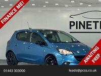 Used Vauxhall Corsa 90 HP (66 kW) 2019 Blue Hatchback