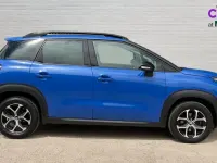 Used Citroën C3 Aircross PureTech 131 HP (96 kW) 2024 Blue SUV
