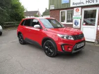 Used Suzuki Vitara 140 HP (102 kW) 2018 Red SUV