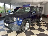 Used Jeep Renegade Longitude 120 HP (88 kW) 2018 Blue SUV