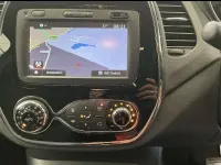 Used Renault Captur Dynamique 120 HP (88 kW) 2016 Blue/black SUV