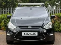 Used Ford S-MAX Titanium 138 HP (101 kW) 2012 Black MPV