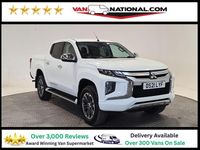 Used Mitsubishi L200 150 HP (110 kW) 2021 White Pickup