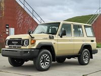 New Toyota Land Cruiser 204 HP (150 kW) 2025 Estate