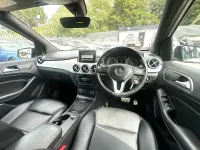 Used Mercedes B220 167 HP (122 kW) 2014 Silver Hatchback