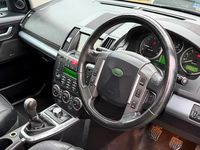 Used Land Rover Freelander 2 HSE 160 HP (117 kW) 2007 Black SUV