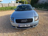 Used Audi TT 180 HP (132 kW) 2005 Blue Coupe