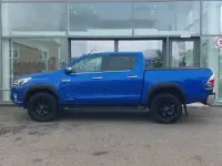 Begagnad Toyota HiLux 150 HK (110 kW) 2018 Blå Pickup