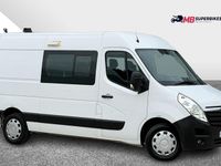 Used Vauxhall Movano 2019 White MPV
