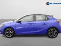 Second-hand Vauxhall Corsa 75 CP (55 kW) 2023 Albastru Hatchback