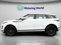 Used Land Rover Range Rover evoque S 163 HP (119 kW) 2021 White SUV